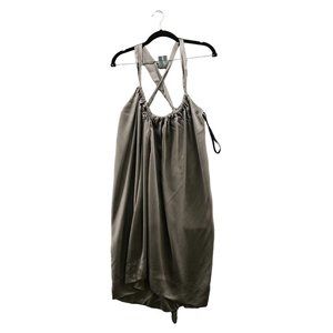 Velvet by Graham & Spencer Gray Mini Dress
